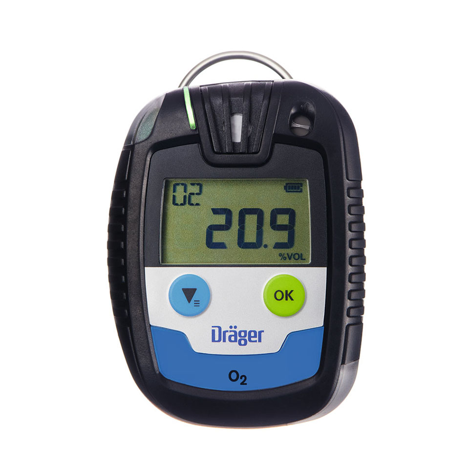8326332 Dräger Pac&reg; 6500 The robust Dräger Pac&reg; 6500 is your reliable companion under tough conditions. The personal single-gas detection device measures CO, H