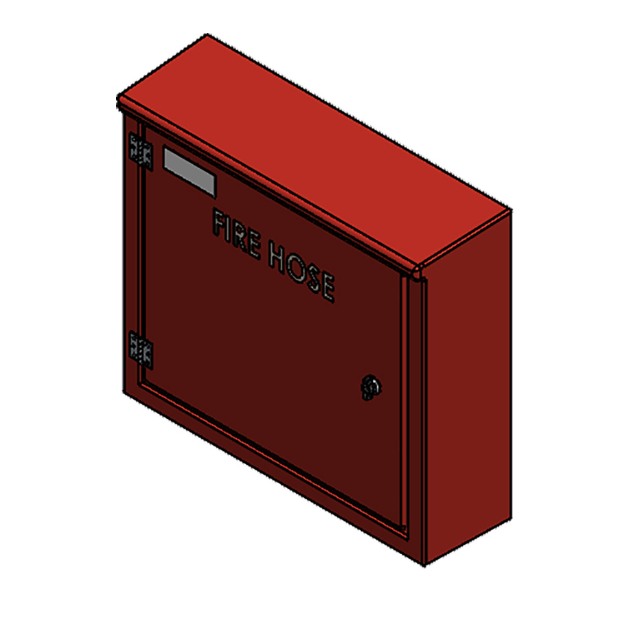 SG02134 GRP WM storage cabinet: DMO-40, single door