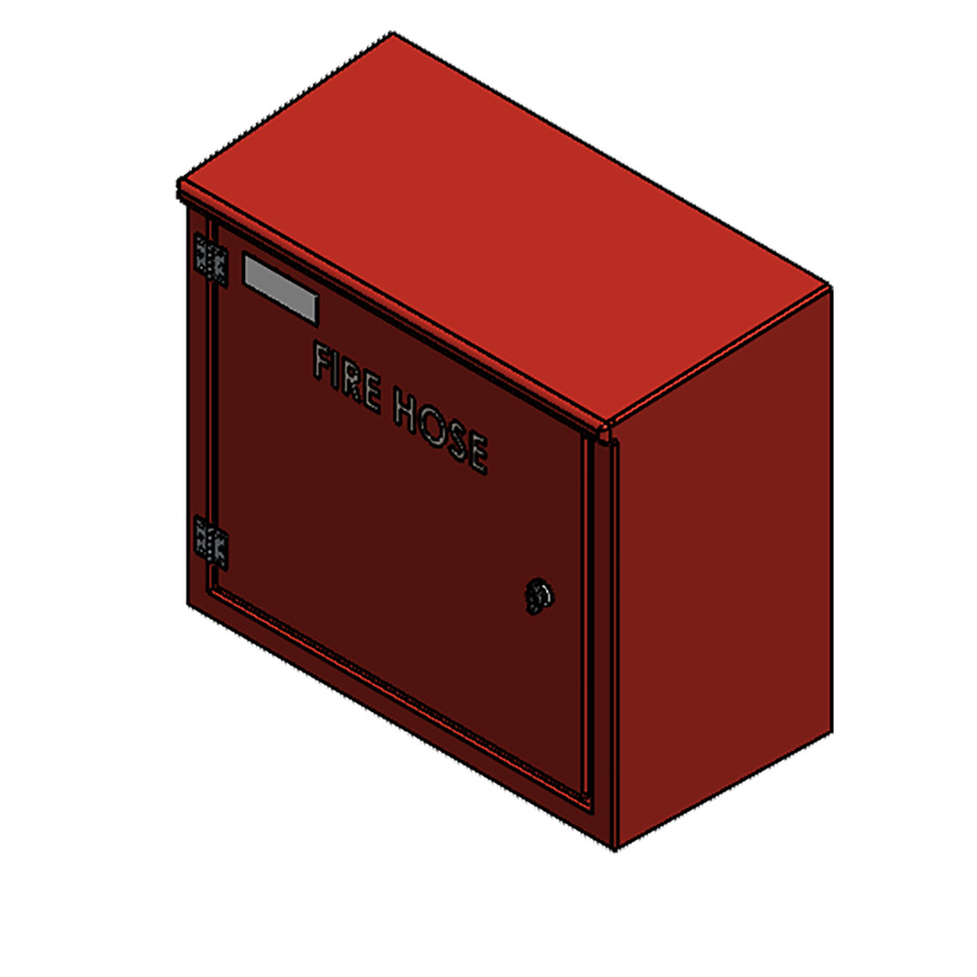 SG02137 GRP WM storage cabinet: DMO-41, single door