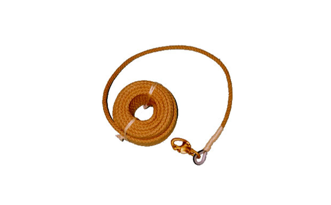 SG03820 Fireproof Rope Lines Lifelines for firefighters outfit are intended of being attached by means of a snap-hook to the harness of a firefighter. Especially suited for marine fire fighter, MED approved.