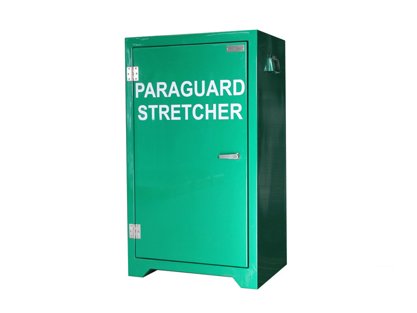 SG02015 GRP storage cabinet: DMO-09 Dräger Marine & Offshore cabinets are designed for tough offshore conditions. Manufactured from durable GRP material, these cabinets are rated to IP56, certified by Lloyds. All cabinets are manufactured with stainless steel locks and hinges. The cabinets can be configured to suit different storage requirements.