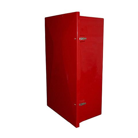 SG02095 GRP storage cabinet: DMO-133 Dräger Marine & Offshore cabinets are designed for tough offshore conditions. Manufactured from durable GRP material. All cabinets are manufactured with stainless steel locks and hinges. The cabinets can be configured to suit different storage requirements.