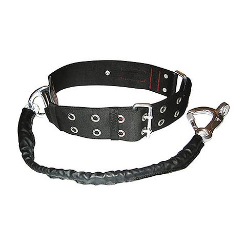 SG03848 Fire Resistant Belt Fireman's work positioning belt is especially designed for fire brigades. They are exclusively intended to prevent falls from a height in hazardous areas.