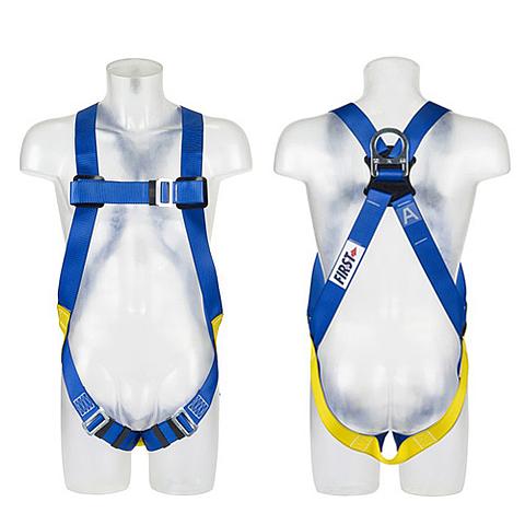 SG04253 Safety harness The safety harnesses offer all the necessary elements for a complete fall protection system and allows the user to choose components based on personal preference and job constraints. In addition to offering economical compliance, these safety harnesses are built with quality and reliability, fall protection gear you can trust.