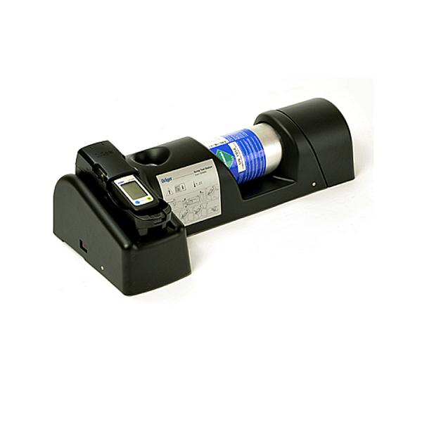 Dräger bump test station for Xam 1/2/5x00, including test cylinder