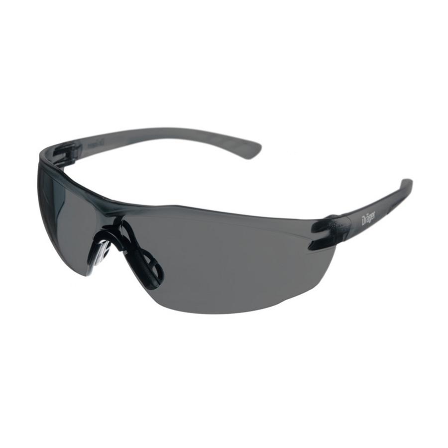 Dräger X-pect 8321 Protective Eyewear - Grey Glass, R58269 