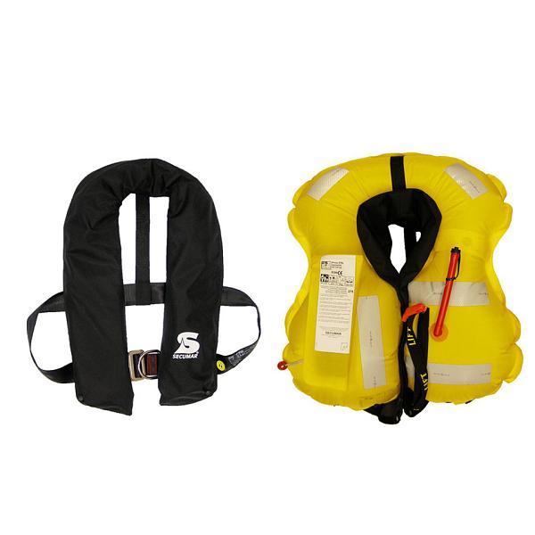 Secumar Priva 275N Life Jacket, safety light not included, 20110019 ...