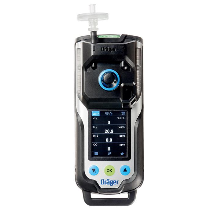 Drager X-am 2800 Rilevatore Gas Ex, O2, CO, H2S Con Set Alimentazione, Nuovo