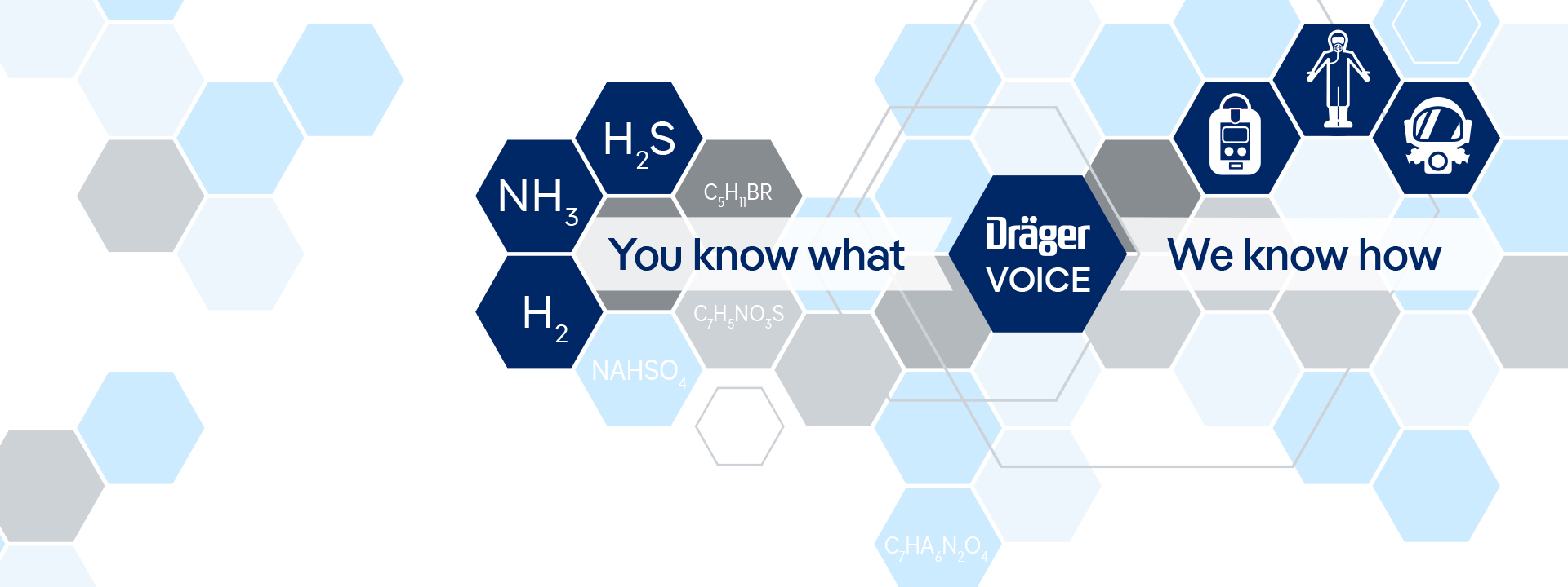 VOICE hazmat based safety product finder