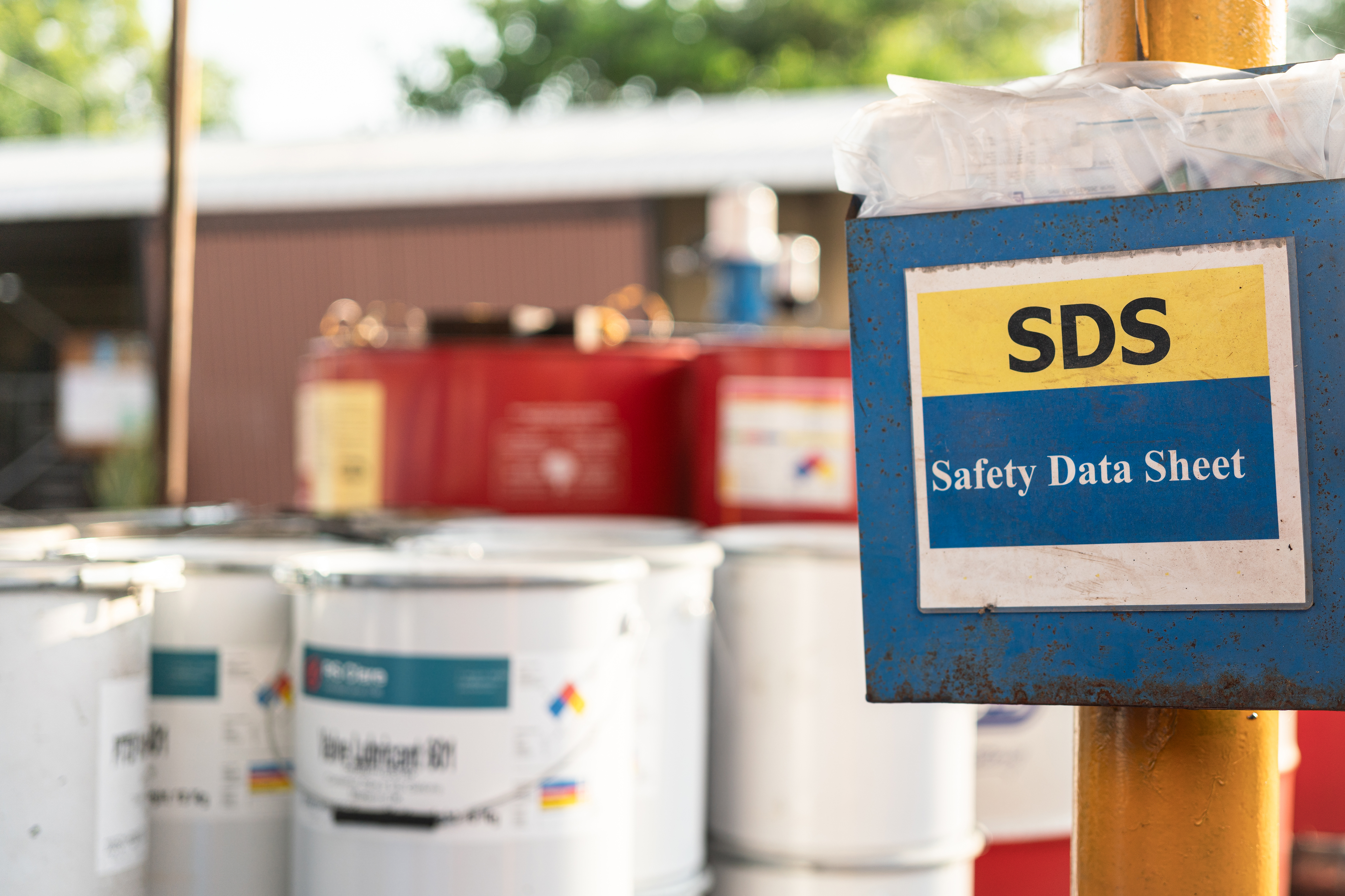 Safety Data sheets
