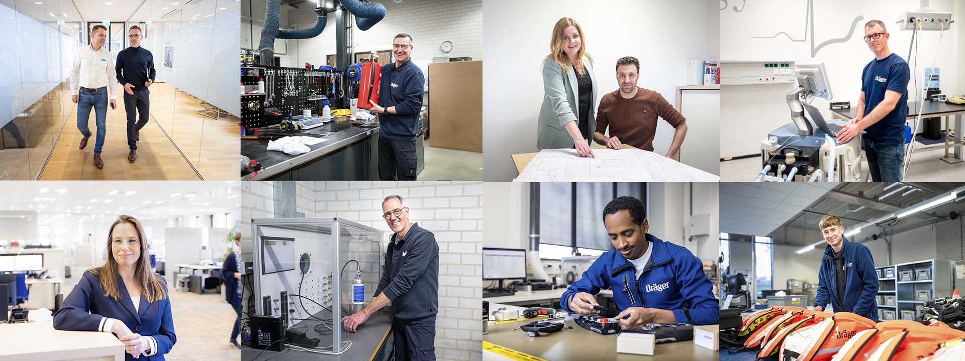 Werken bij Draeger