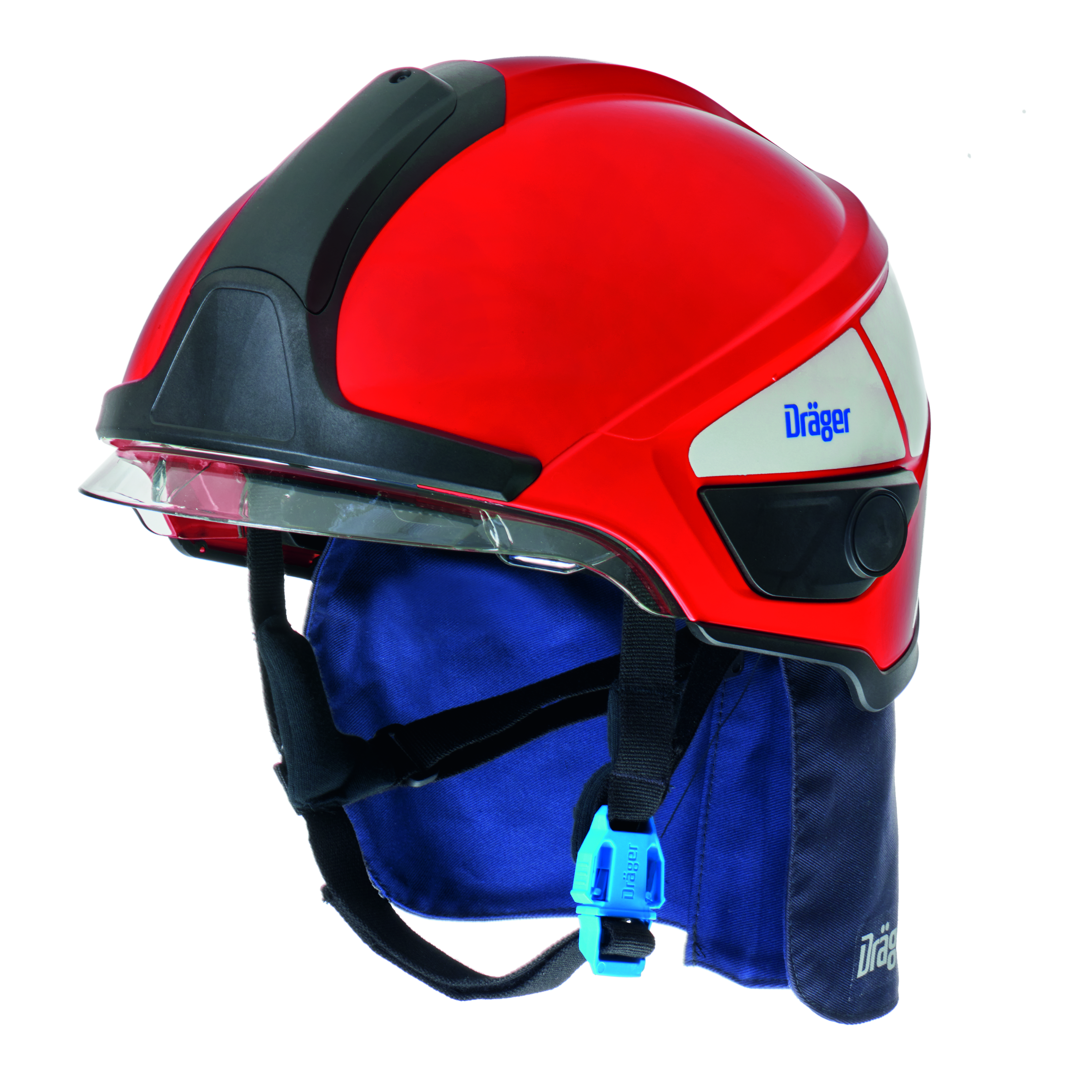 3701626 Dräger HPS SafeGuard Helmet The Dräger HPS&reg; SafeGuard is the extremely lightweight universal helmet for fire and rescue services. Its innovative design combines optimal protection with the highest levels of wearing comfort. Its sporty look, light weight and tailor-made accessories make the helmet a real all-rounder for any challenge.