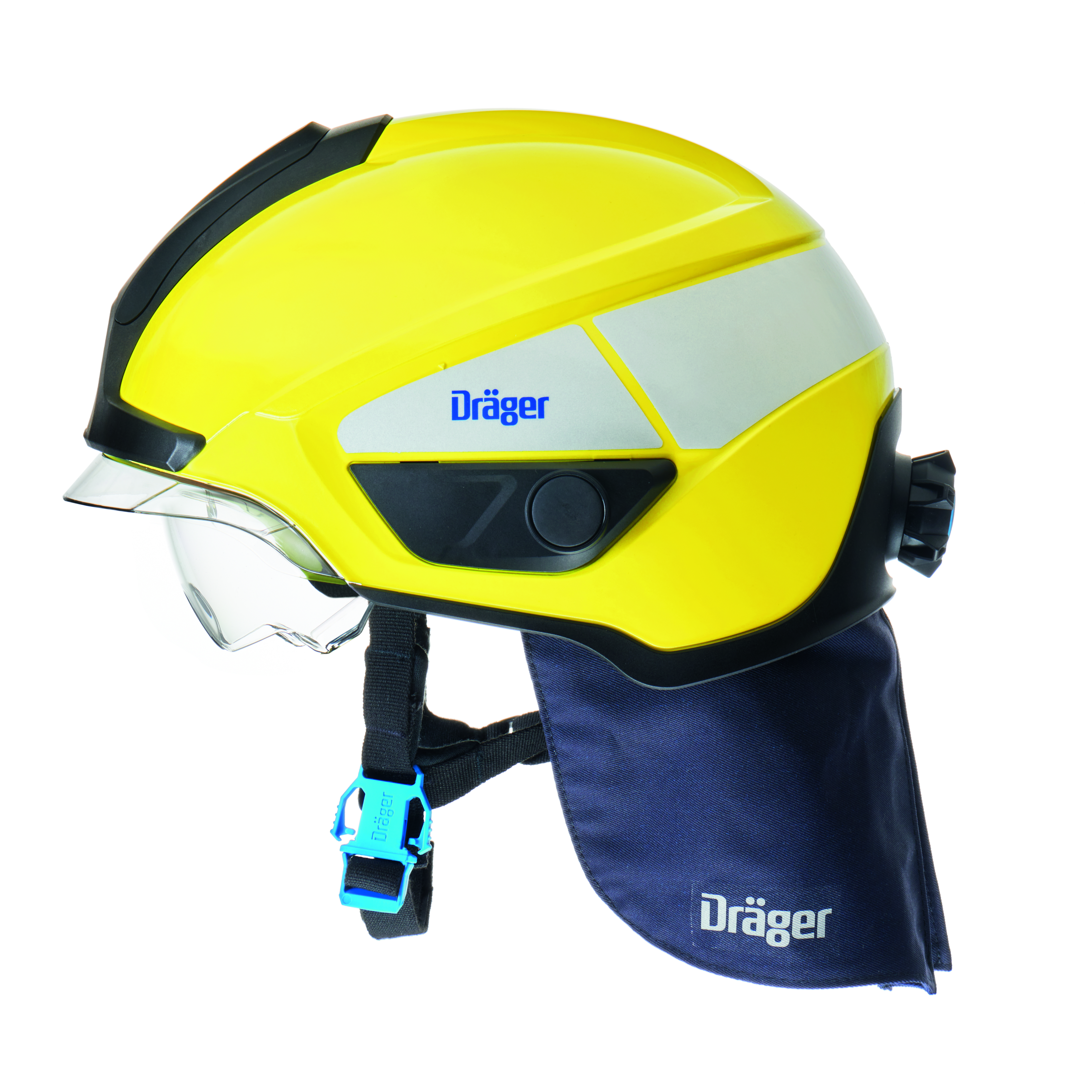 3701627 Dräger HPS SafeGuard Helmet The Dräger HPS&reg; SafeGuard is the extremely lightweight universal helmet for fire and rescue services. Its innovative design combines optimal protection with the highest levels of wearing comfort. Its sporty look, light weight and tailor-made accessories make the helmet a real all-rounder for any challenge.