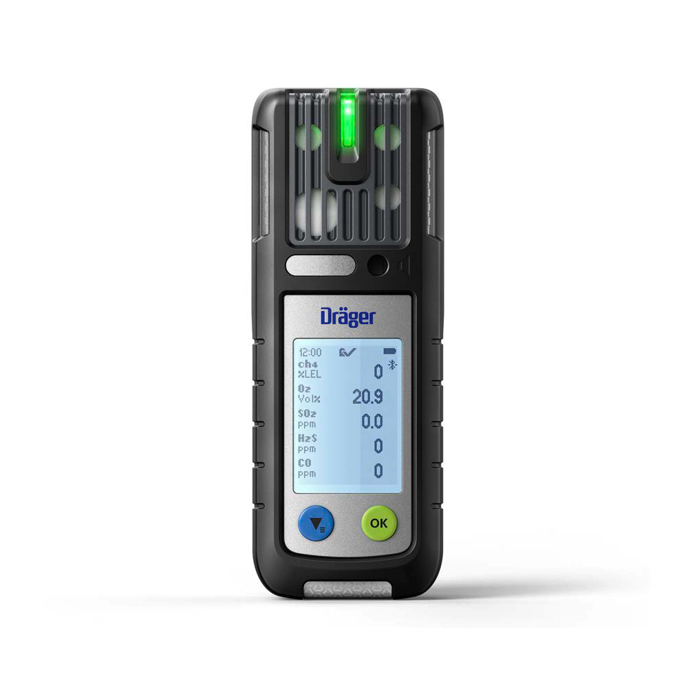 3703850 Dräger X-am&reg; 5800 The X-am&reg; 5800 multi-gas detector measures up to six gases and is equipped with a particularly shock-resistant CatEx sensor. With the Dräger Gas Detection Connect software, it offers live data transmission and powerful asset management. Designed for personal monitoring, the X-am 5800 offers you the highest level of safety at a low cost of ownership.