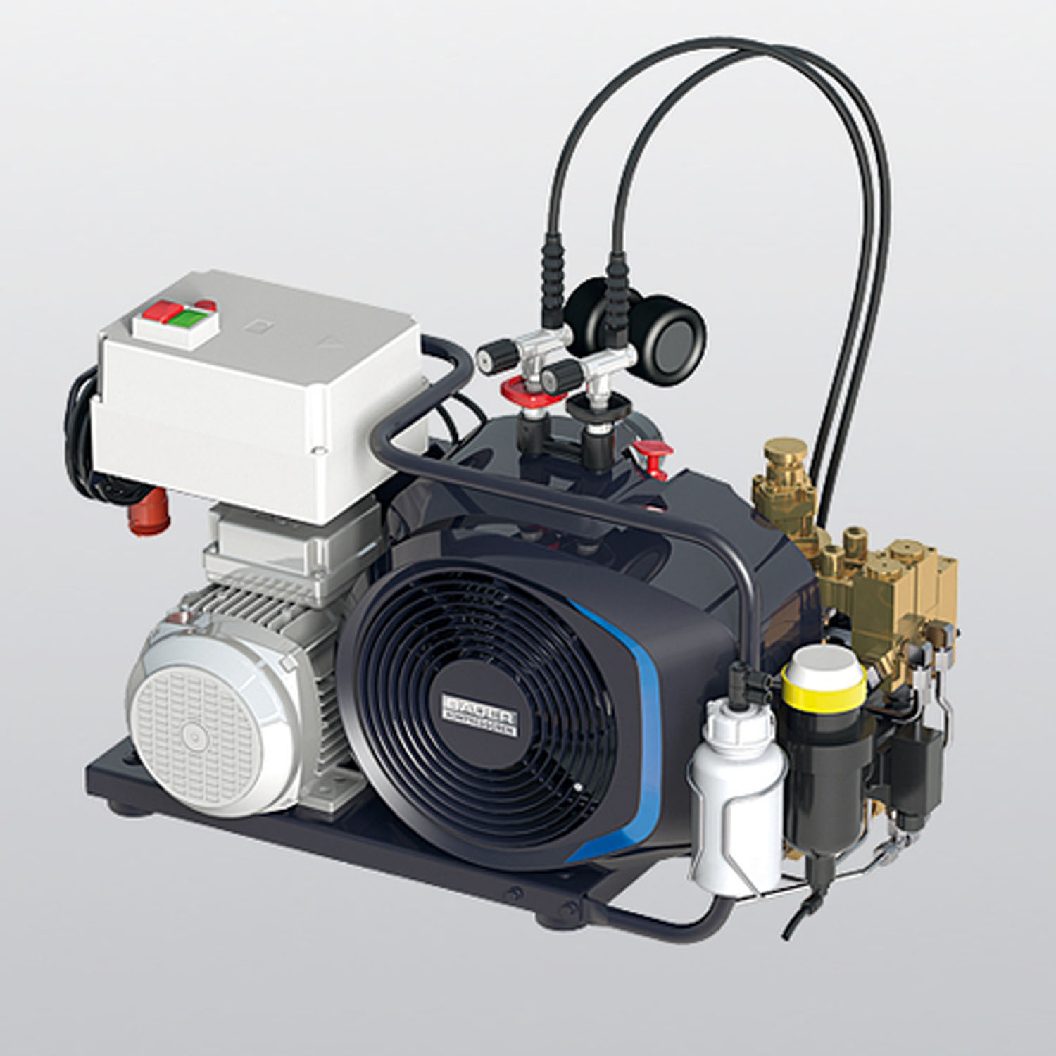 Bauer Junior II - E Compressor
