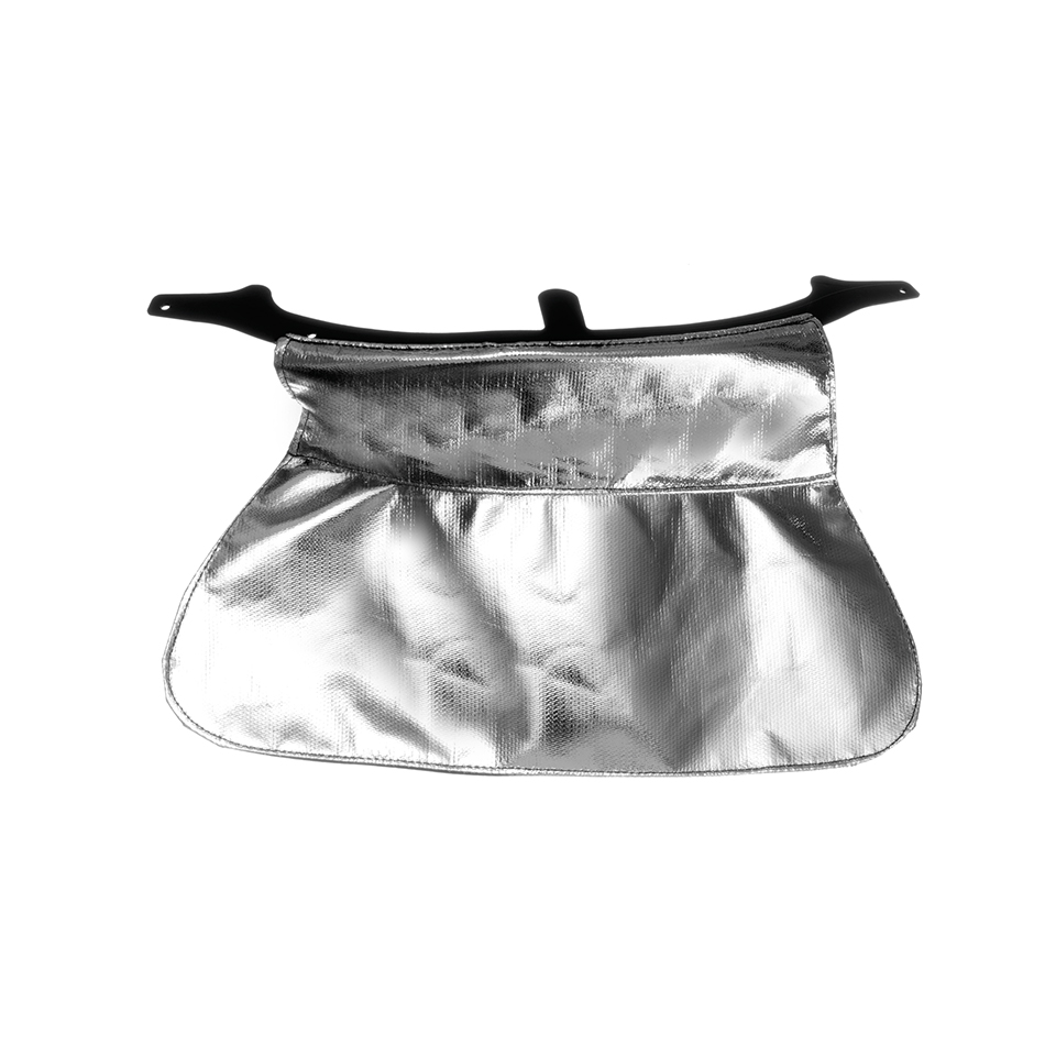 Neck guard, aluminium/Nomex®, R56622 | Dräger