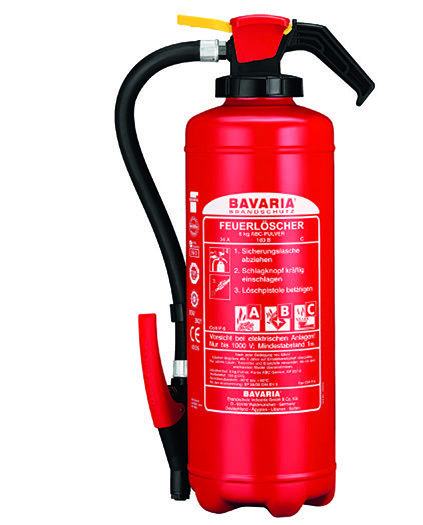 SG00173 Dräger Powder Extinguisher 9 kgs ABC (cartridge) The Dräger powder extinguisher is an all-purpose fire extinguisher and is especially suited for flammable liquids and fires involving flammable gases such as methane, propane, hydrogen, natural gas and many others. Dry powder fire extinguishers are recommended for mixed fire environments because they cover type A, B and C fires.