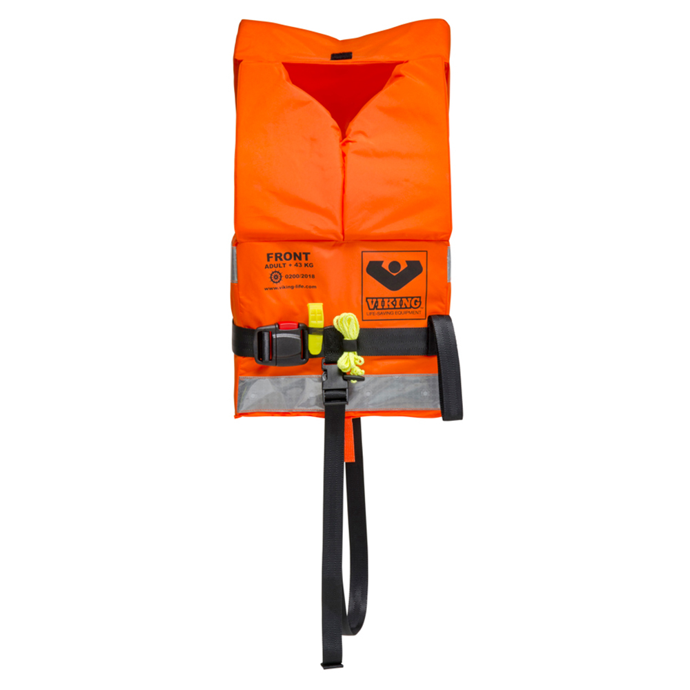 SG05013 Viking YouSafe™ Essence Lifejacket Designed to minimize storage dimensions, while still allowing for easy repacking for crew. Featuring a compact design and proven in-water performance, VIKING YouSafe™ Essence is a great basic lifejacket for commercial cargo and passenger vessels.