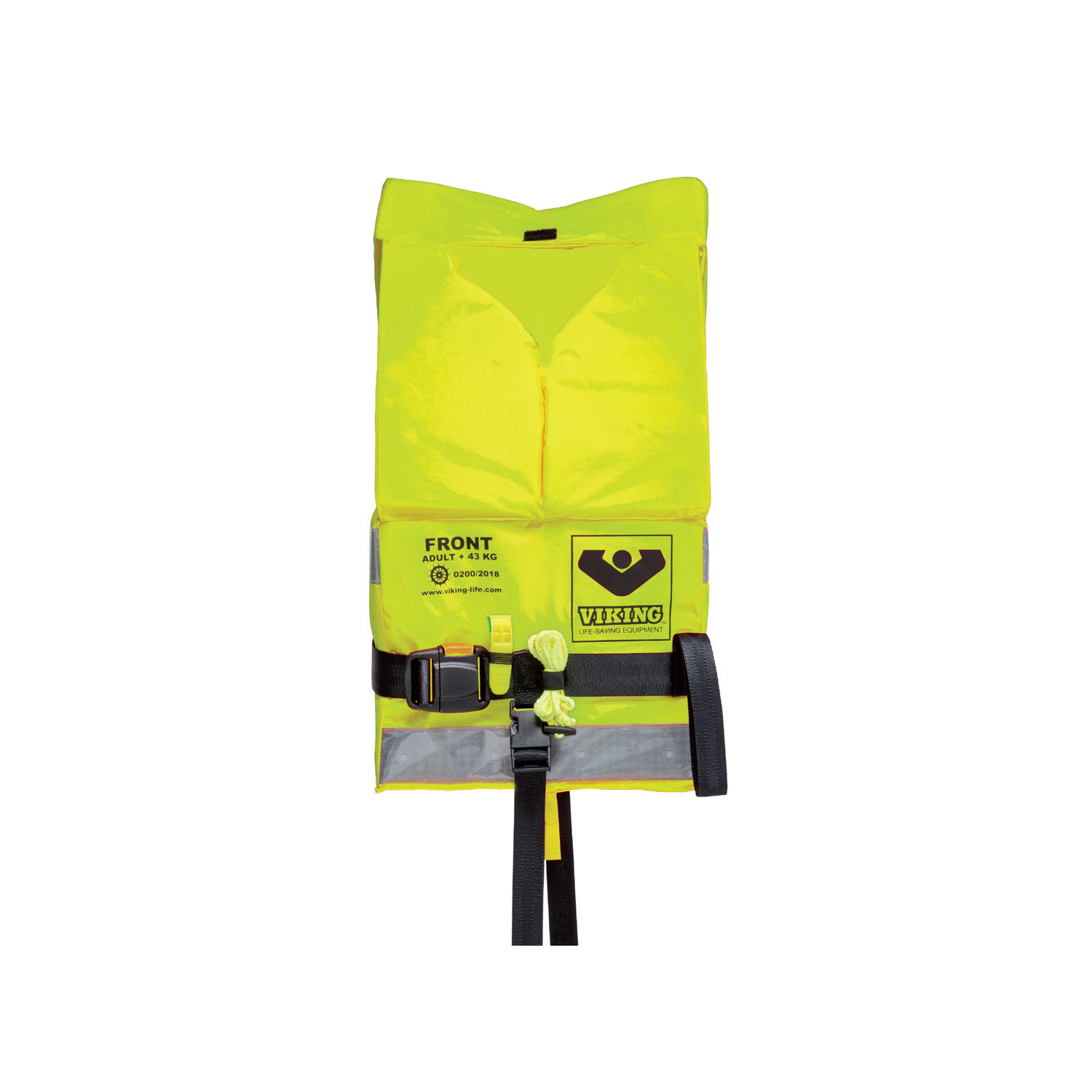 Viking YouSafe™ Essence Lifejacket - Hi-Vis Yellow, incl. Daniamant W4 ...