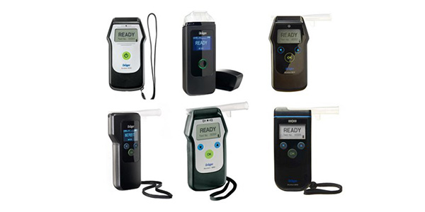 Alcohol screening devices