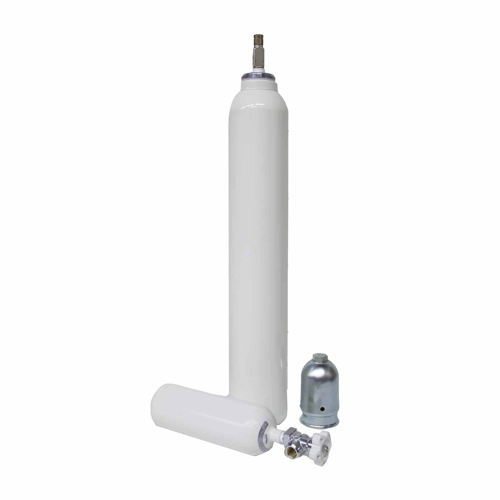 SG04840 Dräger Cilinder Medische Zuurstof De Dräger cilinder voor medische zuurstof, verkrijgbaar in 2, 5, 10 en 40 liter. Gevuld en inclusief beschermkap voor transport.
