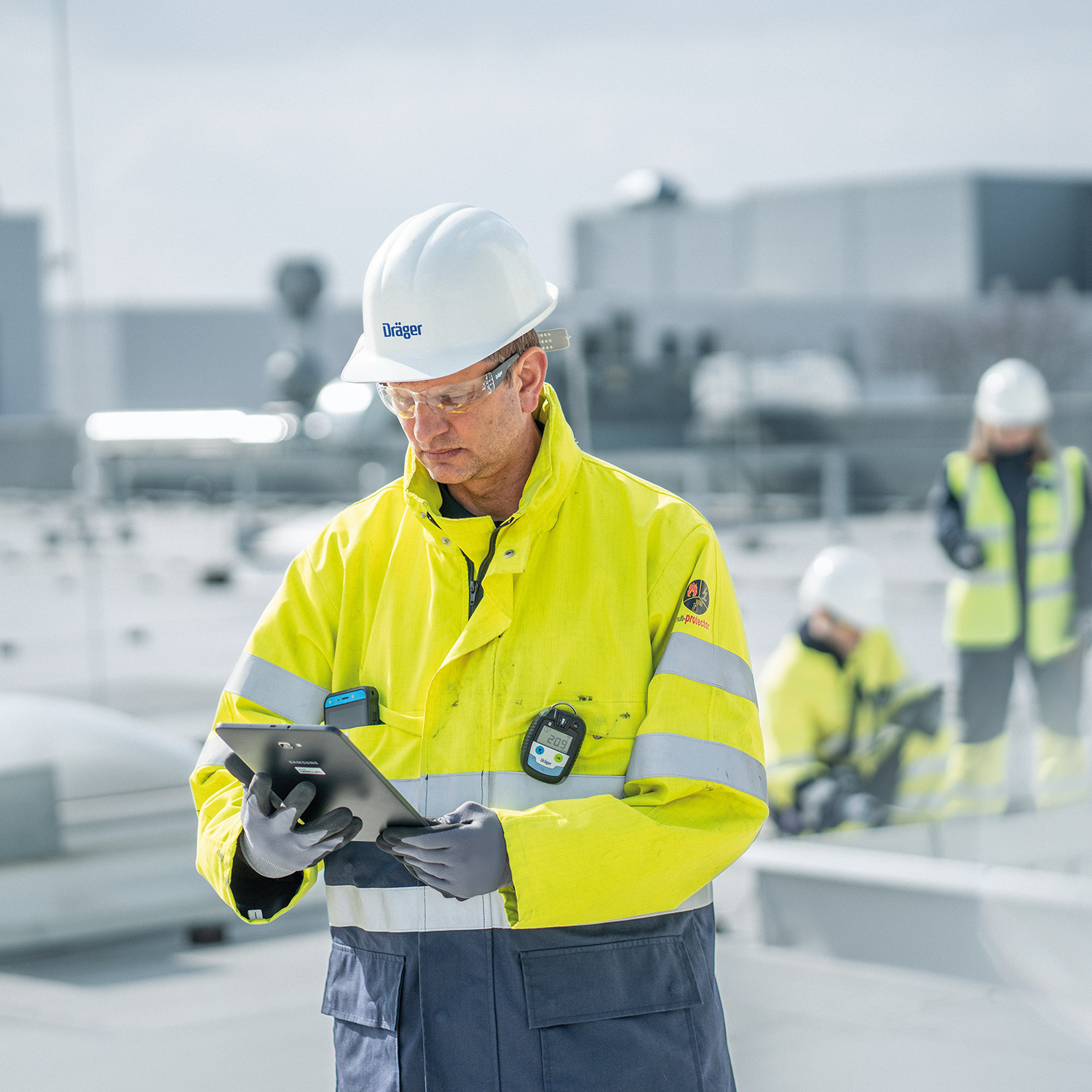 Gas Detection Connect