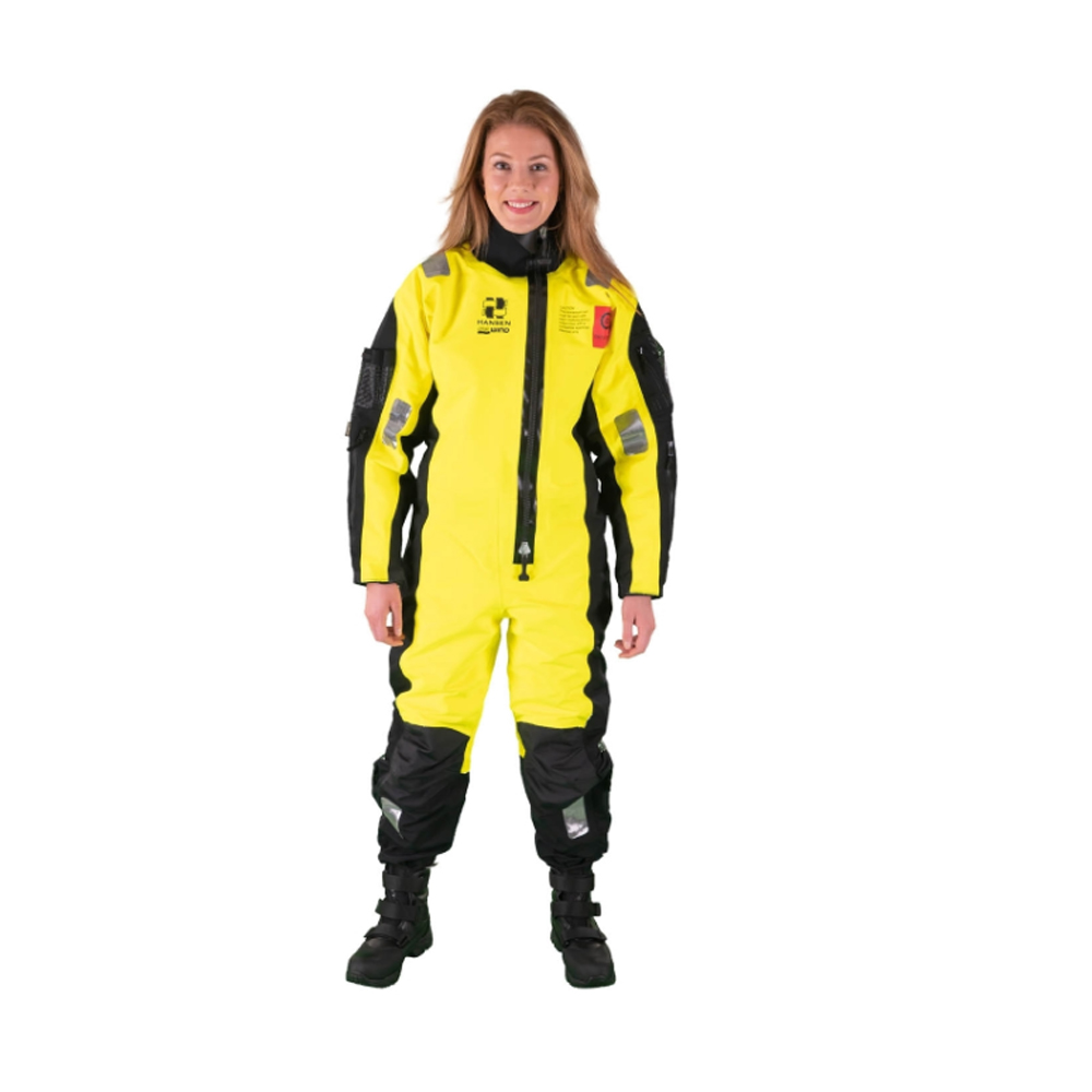 SG05470 Hansen: SeaWind II Open Outer Shell GoreTex - Yellow (without inner lining), size: S