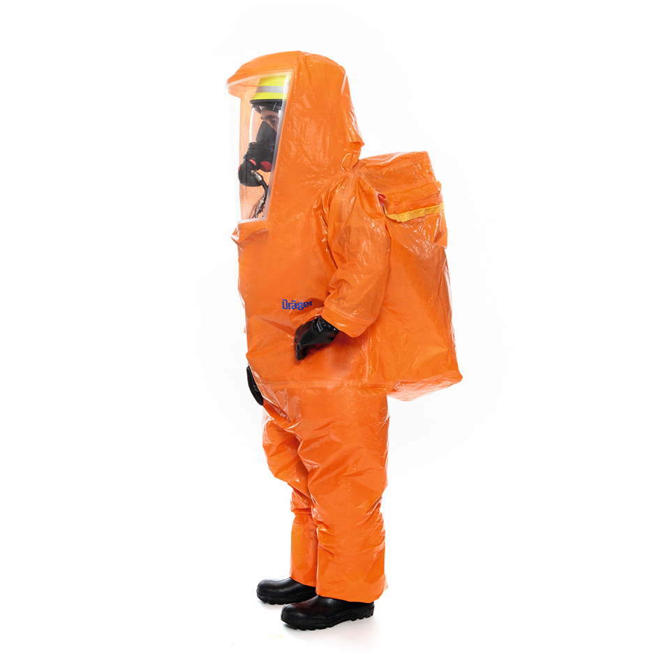 Liquid Tight Splash Suits - Chemical Protective Coveralls